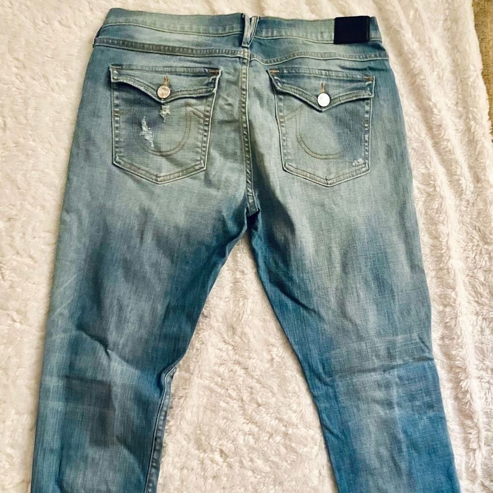 True Religion Jean Size 31 Gently Used. - Picture 5 of 6